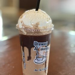 Brewed Awakenings CoffeeHouse - My daughter's comment was, "this should be illegal" it was so yummy!