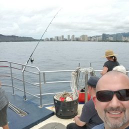 Fishing with an amazing view Fishing with an amazing view