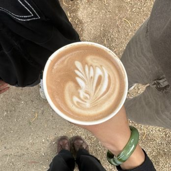 Highwire Coffee Roasters - mocha (whole milk) - Coffee Roasteries Near Me - Albany, California Highwire Coffee Roasters - mocha (whole milk) - Coffee Roasteries Near Me - Albany, California