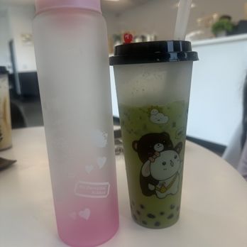 Yum Cha Spot - Beautiful bottles and cups!!! - Bubble Tea Near Me - Temecula, California Yum Cha Spot - Beautiful bottles and cups!!! - Bubble Tea Near Me - Temecula, California