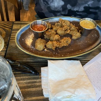 Crafted - Fried oysters - American Near Me - Richmond, Virginia Crafted - Fried oysters - American Near Me - Richmond, Virginia