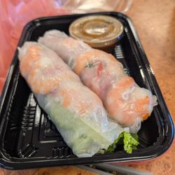 Huong Lan Sandwiches - Spring Rolls
