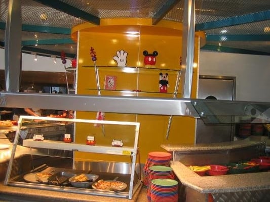 Chef Mickey's by null