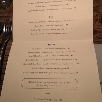 Boka - Menu - New American Near Me - Chicago, Illinois Boka - Menu - New American Near Me - Chicago, Illinois