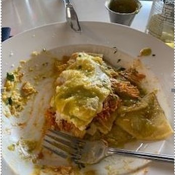 Hash Kitchen Arcadia - Green chile chilaquiles with pulled chicken. - Breakfast & Brunch Near Me - Phoenix, Arizona Hash Kitchen Arcadia - Green chile chilaquiles with pulled chicken. - Breakfast & Brunch Near Me - Phoenix, Arizona