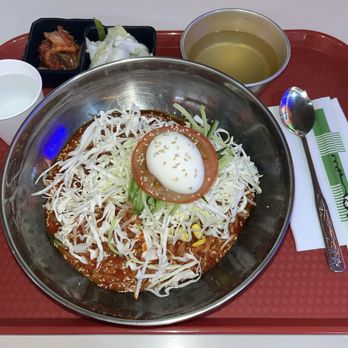 YoungDong Noodle - #13 Spicy Chewy Noodle - Korean Near Me - Los Angeles, California