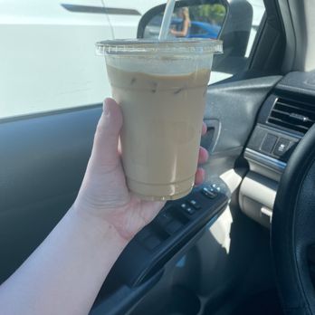 The Perch - Dulce de leche iced coffee - Coffee & Tea Near Me - Brentwood, Tennessee