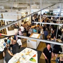 Westervelt's "Start With Art" party, June, 2016.