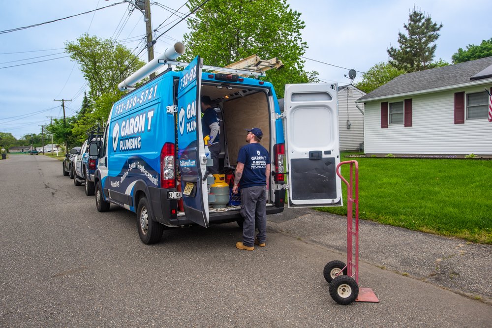 Slide of Garon T Plumbing Heating & AC