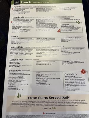 Menu photo 3 Keke's Breakfast Cafe Largo, FL Menu photo 3 Keke's Breakfast Cafe Largo, FL