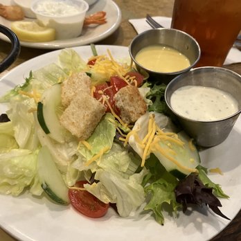 Bluffton Oyster Company - Salad - Seafood Markets Near Me - Bluffton, South Carolina Bluffton Oyster Company - Salad - Seafood Markets Near Me - Bluffton, South Carolina
