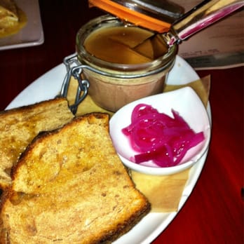Salty Sow - Chicken liver pâté mousse in a jar - American Near Me - Austin, Texas Salty Sow - Chicken liver pâté mousse in a jar - American Near Me - Austin, Texas