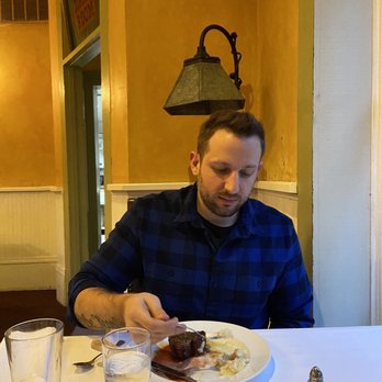 Imperial Hotel - Honey enjoying his meal - Hotels & Travel Near Me - Amador City, California Imperial Hotel - Honey enjoying his meal - Hotels & Travel Near Me - Amador City, California