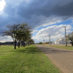 Crosbyton City Park - Just outside the park. The way to get downtown.