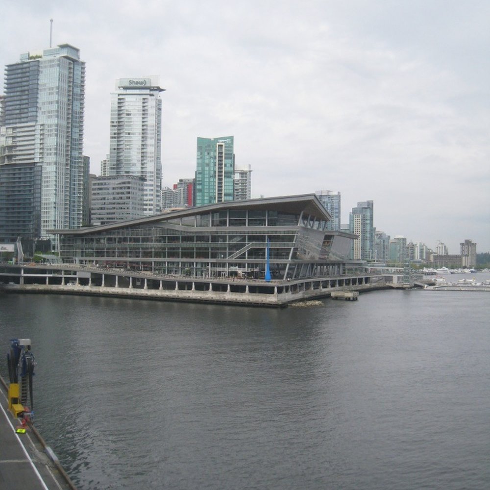 Canada Place - View from Canada Place looking at Convention Center - Landmarks & Historical Buildings Near Me - Vancouver, British Columbia Canada Place - View from Canada Place looking at Convention Center - Landmarks & Historical Buildings Near Me - Vancouver, British Columbia
