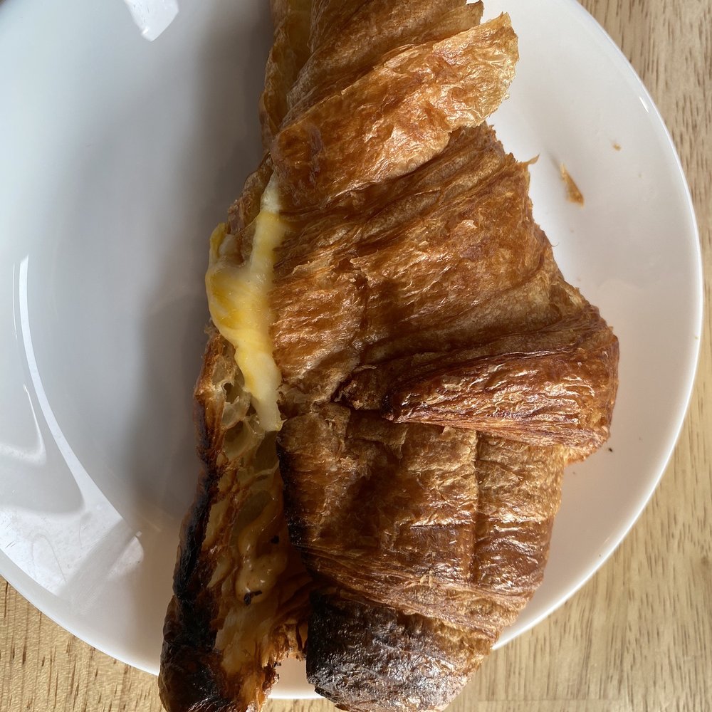 Cupla Coffee - Croissant sandwich with egg and cheese - Coffee & Tea Near Me - Park City, Utah Cupla Coffee - Croissant sandwich with egg and cheese - Coffee & Tea Near Me - Park City, Utah