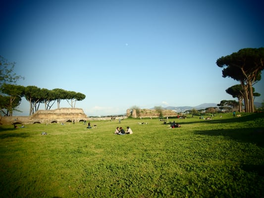 The Park of the Aqueducts by null