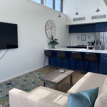 Blue Vista - Living area and kitchen - Venues & Event Spaces Near Me - Randolph, Kansas