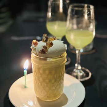 Row 34 - Seaport - Toffee pudding - New American Near Me - Boston, Massachusetts