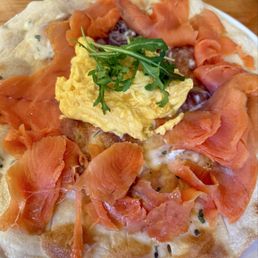 Smoked Salmon Pizza