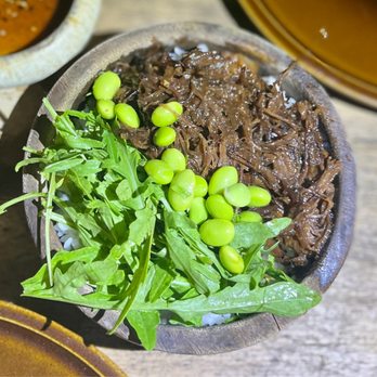 Funky Geisha Tulum - Spicy beef and rice - Asian Fusion Near Me - Tulum, ROO