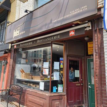 Jules Cafe Patisserie - outside of restaurant - Bakeries Near Me - Toronto, Ontario Jules Cafe Patisserie - outside of restaurant - Bakeries Near Me - Toronto, Ontario