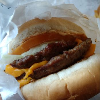 Wedge Burger - Sorry excuse for a burger - Burgers Near Me - Costa Mesa, California