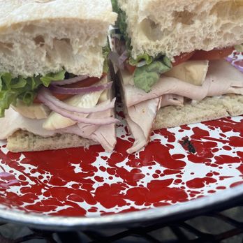 Panino - Los Olivos - Turkey and Brie - Delis Near Me - Los Olivos, California