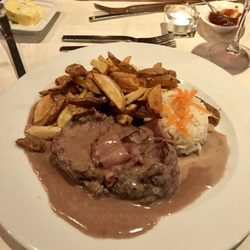 Sabores do Chef - Chef's steak...so tender and delicious!!!