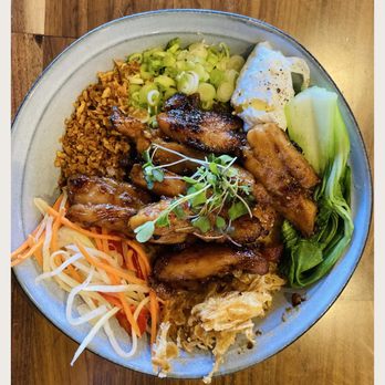 Manila Inasal - Chicken Tocino Rice Bowl. - Filipino Near Me - Los Angeles, California