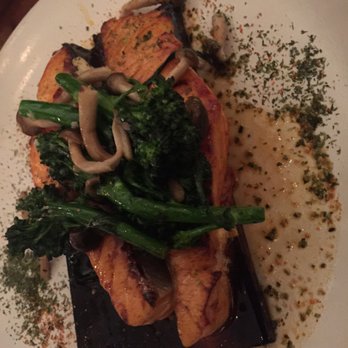 Iyasare - Cedar plank scottish salmon - Japanese Near Me - Berkeley, California