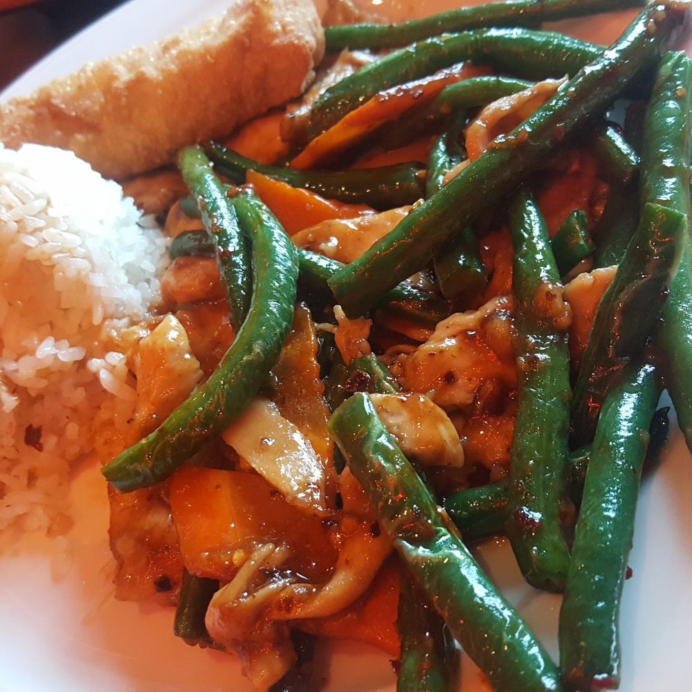 Bo Bo Garden - String Bean Chicken - Chinese Near Me - Cypress, Texas