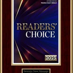 Serenity Now Massage & Bodywork - Readers' Choice Winner