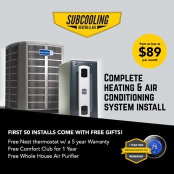 Subcooling Heating & Air - Heating & Air Conditioning/HVAC Near Me - Temecula, California Subcooling Heating & Air - Heating & Air Conditioning/HVAC Near Me - Temecula, California