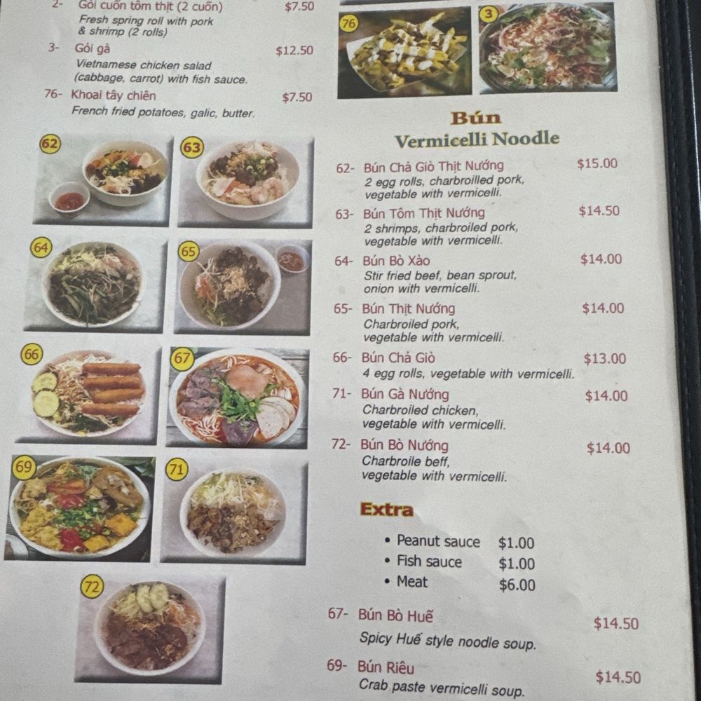 Pho 90 - Menu - Vietnamese Near Me - Fresno, California