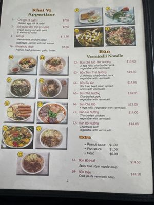 Menu photo 7 Pho 90 Fresno, CA