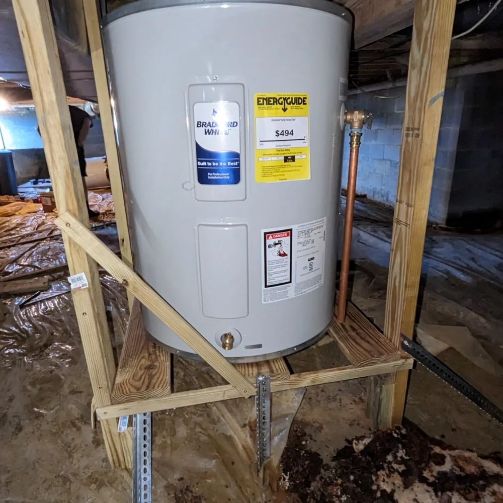 Slide of Hawk and Sons Plumbing