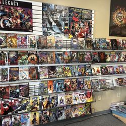 Kool Comics - New comic book rack