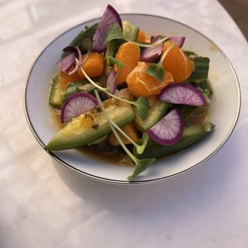 Paradis - Aji Amarillo Cucumbers - Tapas/Small Plates Near Me - San Diego, California
