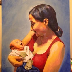 Brian Perez Design - A mother and her son.