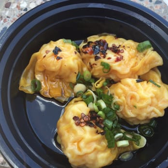 Ixlb Dim Sum Eats - My favorite dish! Wonton with Chili Oil. :D - Dim Sum Near Me - Los Angeles, California