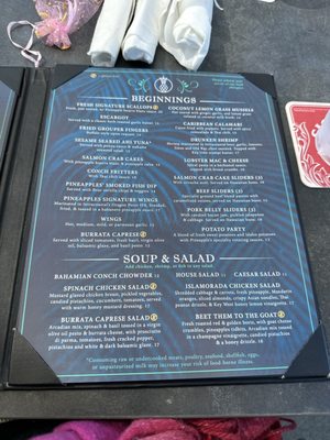 Menu photo 4 Pineapples Melbourne, FL