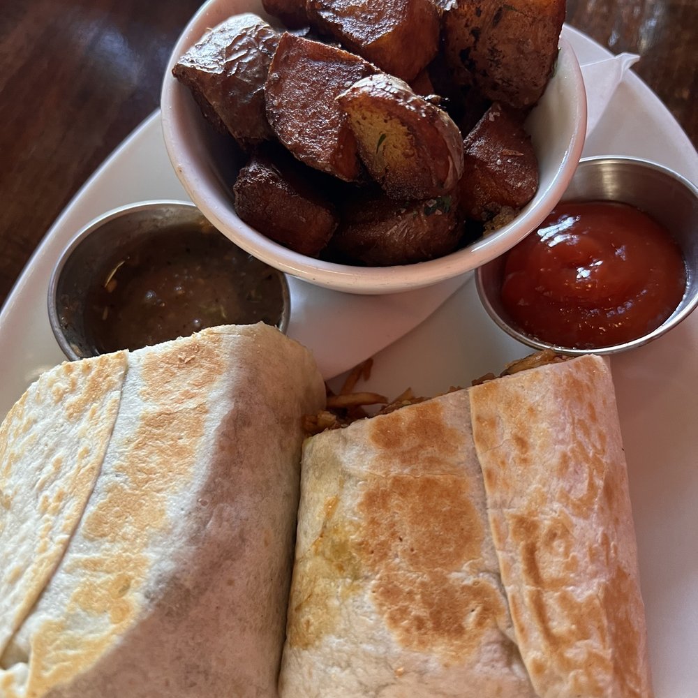 Merchants Pub & Plate - The Go To Burrito - New American Near Me - Lawrence, Kansas