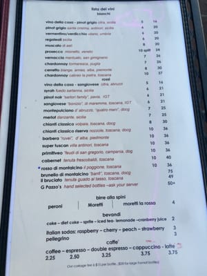 Menu photo 8 Tre Pazzi Trattoria Auburn, CA Menu photo 8 Tre Pazzi Trattoria Auburn, CA