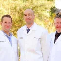 Texas Regional Urology - From Left, Drs. Penner Schraudenbach, Drew Dylewski, Matthew Hogan, Clyde Corey, and Liliana Woo