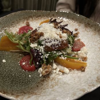 Wildest Restaurant & Bar - Candy Stripe & Gold Beet Salad - New American Near Me - Palm Desert, California Wildest Restaurant & Bar - Candy Stripe & Gold Beet Salad - New American Near Me - Palm Desert, California
