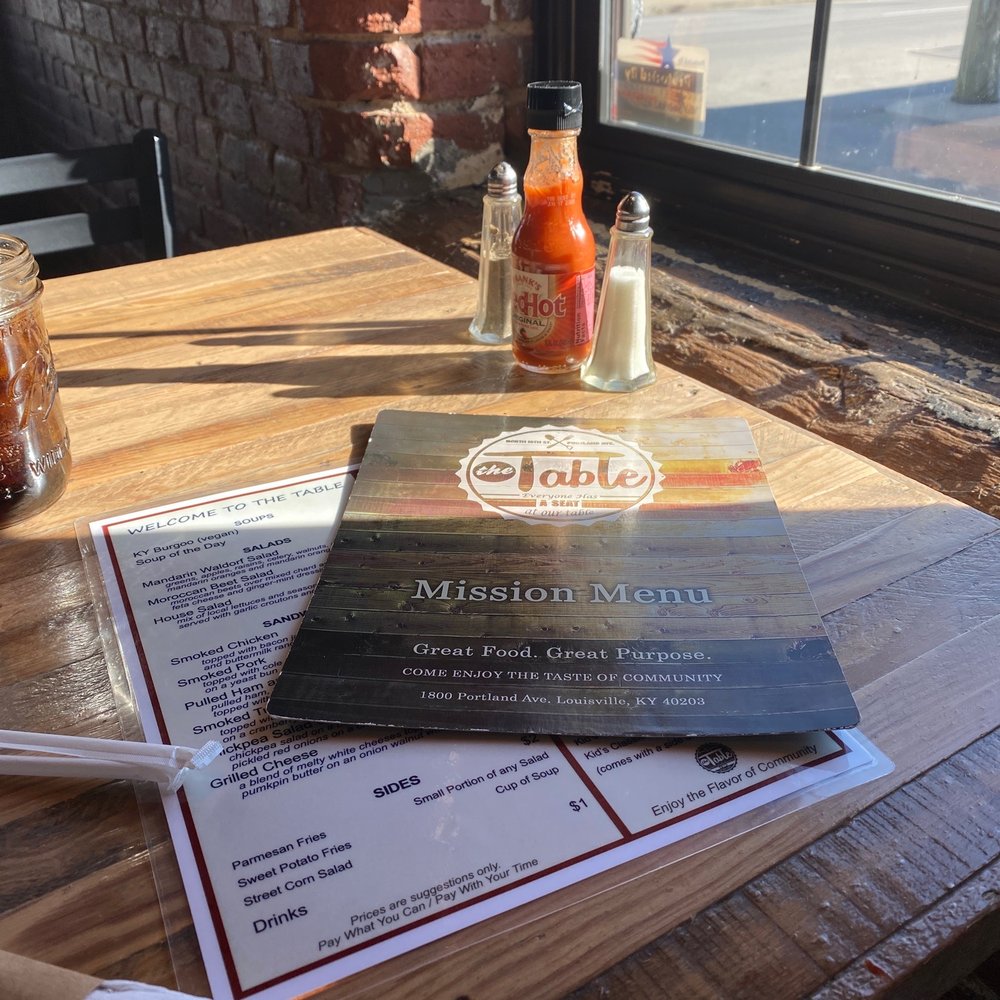 The Table - American Near Me - Louisville, Kentucky
