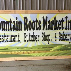 Mountain Roots Restaurant - Check us out on Facebook www.facebook.com/MRM145