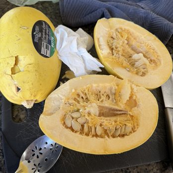 Stater Bros. Markets - The bad squashes! Water or a liquid came out of the soft one. - Grocery Near Me - Menifee, California Stater Bros. Markets - The bad squashes! Water or a liquid came out of the soft one. - Grocery Near Me - Menifee, California