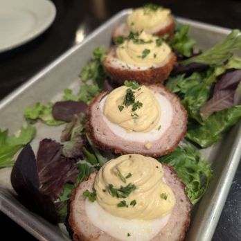 Rí Rá Irish Pub - Scotch eggs - Irish Near Me - Las Vegas, Nevada